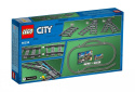 Lego CITY 60238 Zwrotnice - rozbuduj swoją kolekcję torów!