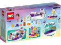 Lego Gabby's Dollhouse 10786 Statek i spa Gabi i Syrenkotki