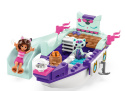 Lego Gabby's Dollhouse 10786 Statek i spa Gabi i Syrenkotki