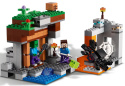 Lego MINECRAFT 21166 Opuszczona kopalnia