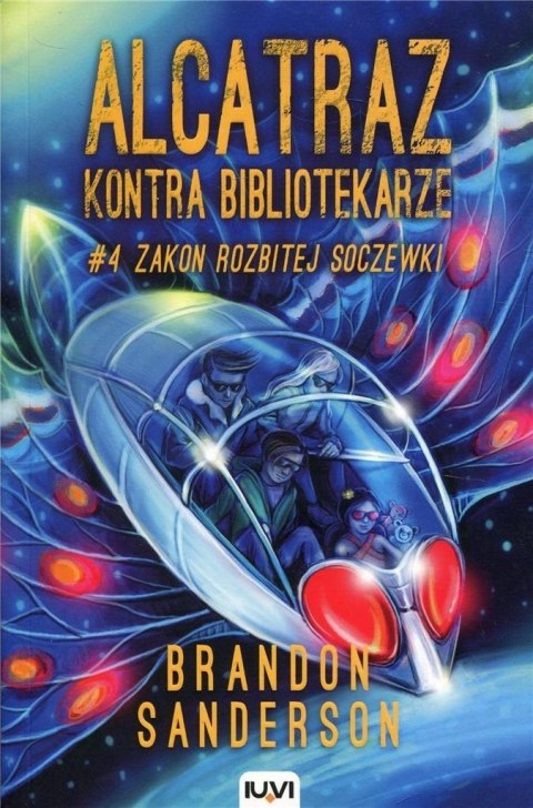 Alcatraz kontra Bibliotekarze T.4 Zakon.. w.2 IUVI