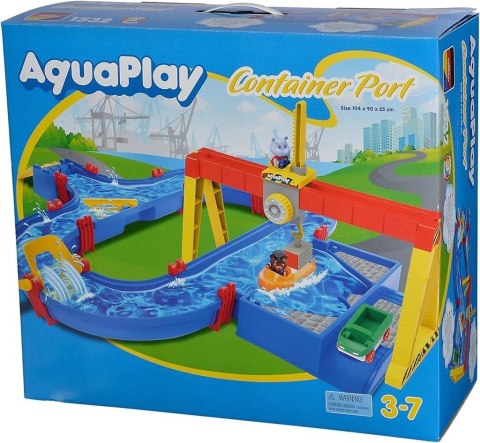 AquaPlay Tor wodny Port kontenerowy Simba