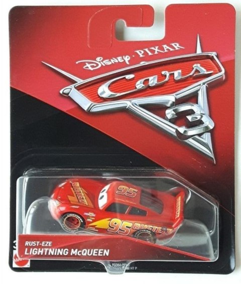 Auta. Rust-eze Lightening McQueen Mattel