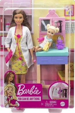 Barbie Kariera. Lalka Pediatra GTN52 Mattel