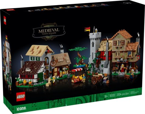 LEGO 10332 ICONS Średniowieczny plac miejski LEGO