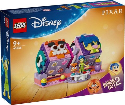 Lego DISNEY 43248 - Kostki z emocjami