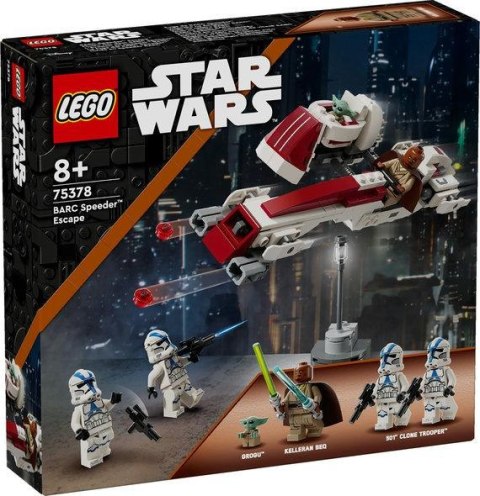 Lego STAR WARS 75378 - Ucieczka na śmigaczu BARC