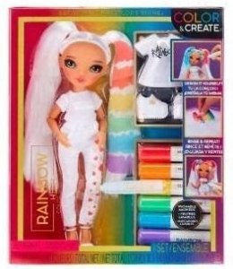 Rainbow High Color&Create Fashion Doll - Green Eye MGA