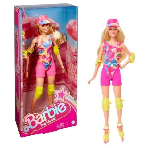 Barbie. Barbie na rolkach Lalka filmowa Mattel