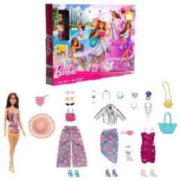 Barbie. Kalendarz adwentowy z lalką Mattel