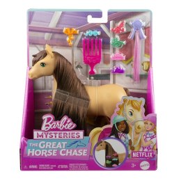 Barbie Konik kucyk do stylizacji Pepper HXJ37 Mattel