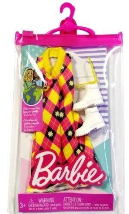 Barbie Loves the Ocean modne kreacje HJT17 Mattel