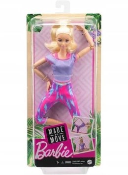 Barbie. Made to move Lalka 2 Mattel