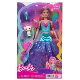 Barbie Magic Lalka filmowa ze zwierzątkami JCW48 Mattel