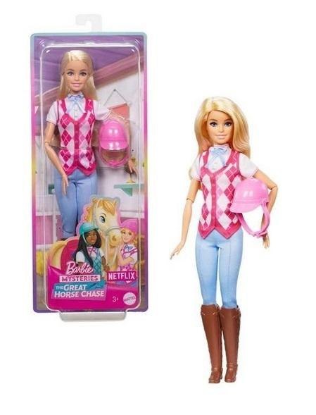 Barbie Malibu Dżokejka HXJ38 Mattel