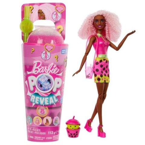 Barbie Pop Reveal Lalka Jagoda Bubble Tea Mattel