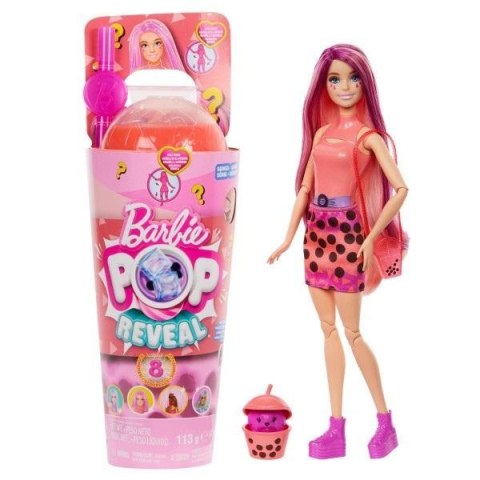 Barbie Pop Reveal Lalka Mango Bubble Tea Mattel