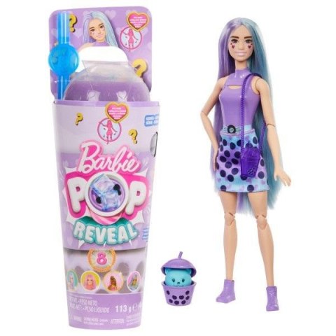 Barbie Pop Reveal Lalka Mleko Taro Seria Bubble Mattel