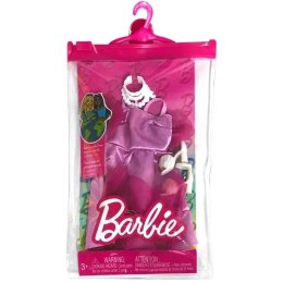 Barbie ubranka + akcesoria HJT20 Mattel