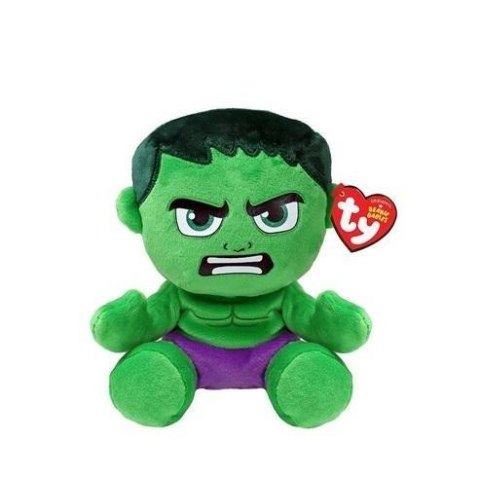 Beanie Babies Marvel Hulk 15cm TY