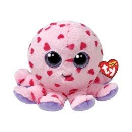 Beanie Boos Bubbles - Różowa ośmiornica 15cm TY