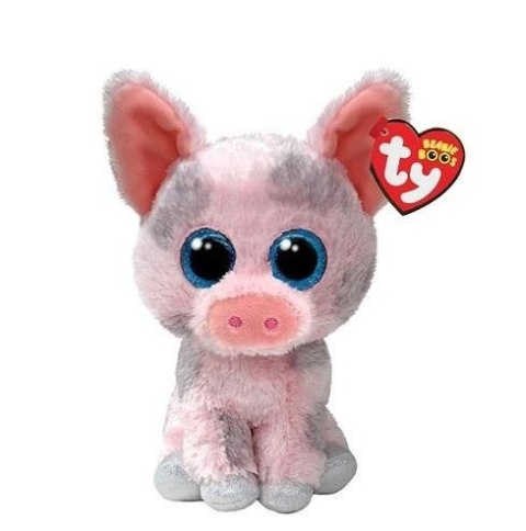 Beanie Boos Hambone - różowa świnka 15cm TY