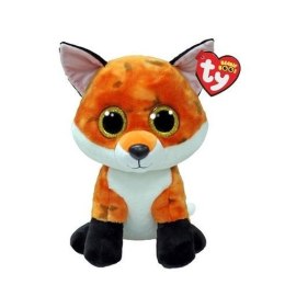 Beanie Boos Meadow - pomarańczowy lis 24cm TY