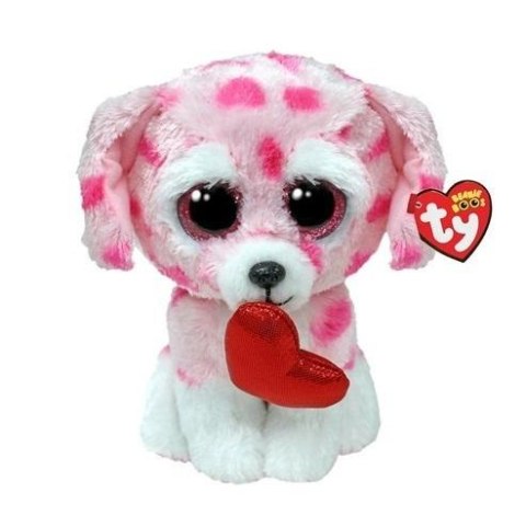 Beanie Boos Rory - pies z sercem 15cm TY