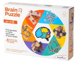 Brain Puzzle 6 łamigłówek G3