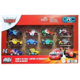 Cars Auta Mikroauta 10-pak HXY65 Mattel