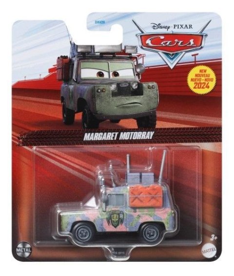 Cars. Auto Margaret Motorray HJW30 Mattel