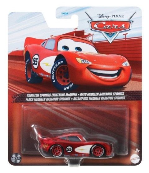 Cars. Auto Radiator Lightning McQueen HTX82 Mattel