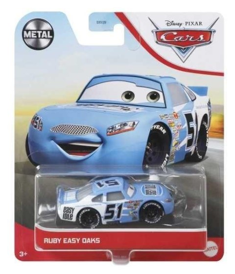 Cars. Auto Ruby Easy Daks GRR52 Mattel