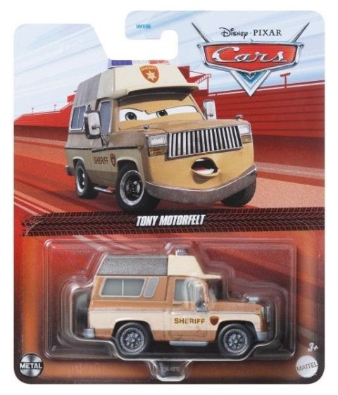 Cars. Auto Tony Motorfelt HTX96 Mattel