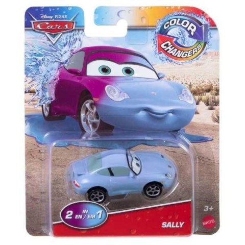 Cars. Auto zmieniające kolor HDM99 Mattel