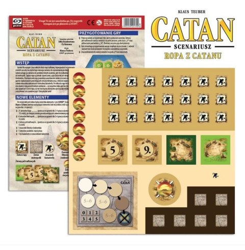 Catan: Ropa z Catanu GALAKTA GALAKTA