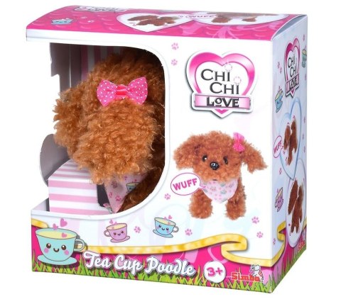 Chi Chi Love Pudelek szczeniaczek 16cm Simba