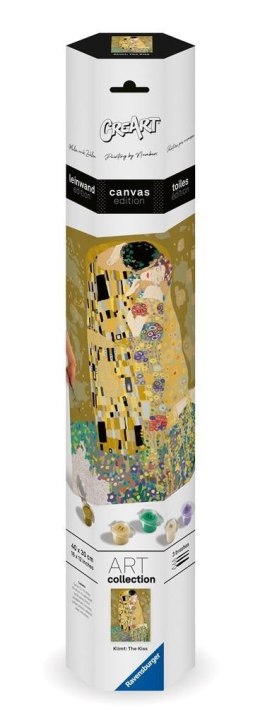 CreArt na płótnie: Klimt, Pocałunek Ravensburger