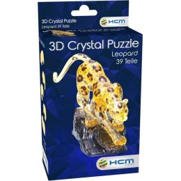 Crystal Puzzle - Leopard Bard Centrum Gier