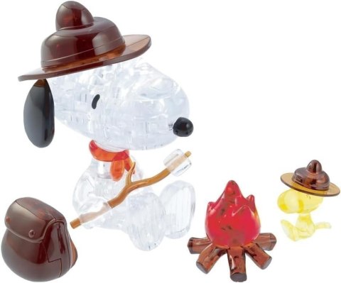 Crystal Puzzle - Snoopy Camping Bard Centrum Gier