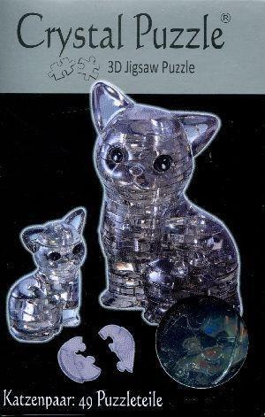 Crystal puzzle Kotki Bard Centrum Gier