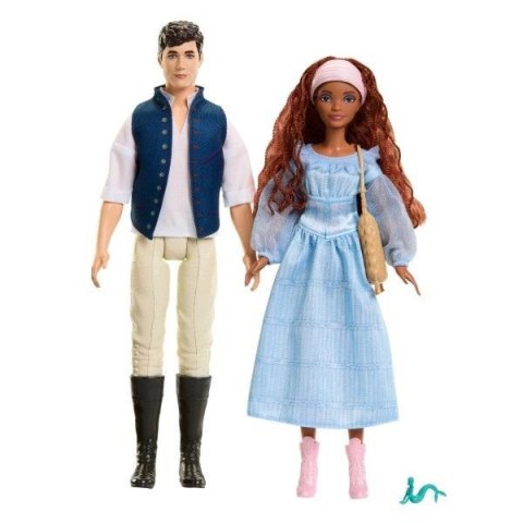 Disney Arielka i Książę Eryk Filmowe lalki Mattel