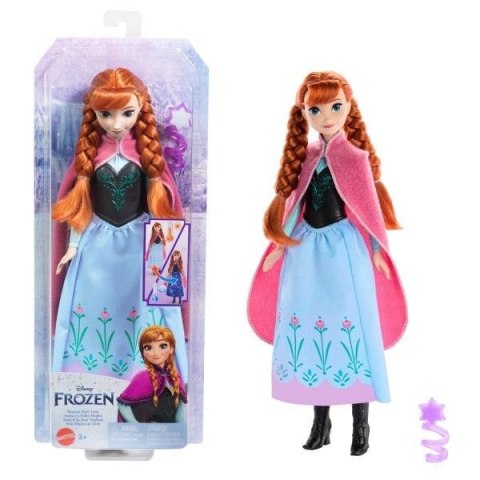 Disney Frozen Kraina Lodu Lalka Anna HTG24 Mattel