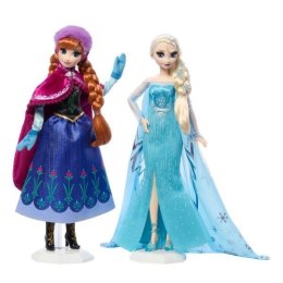 Disney Frozen Kraina Lodu Lalki 2-pak 100 Rocznica Mattel