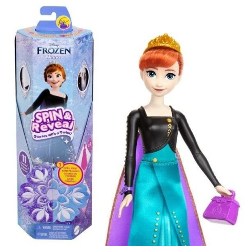 Disney Frozen Księżniczka Kraina Lodu Anna HXD27 Mattel