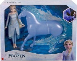 Disney Frozen Lalka Elsa i Nokk HLW58 Mattel