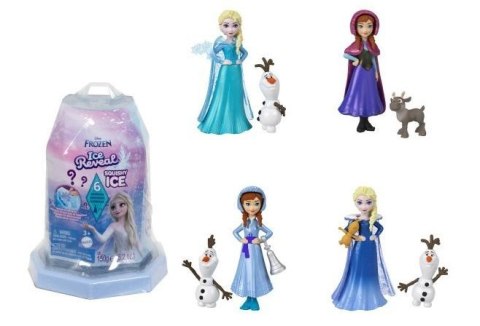 Disney Frozen Lalka Ice Reveal Mattel