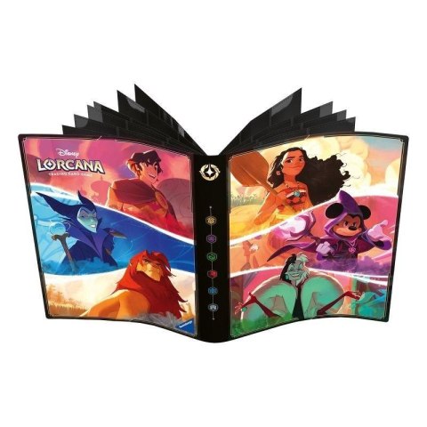 Disney Lorcana (Set05-08) portfolio Nicholas Kole Ravensburger