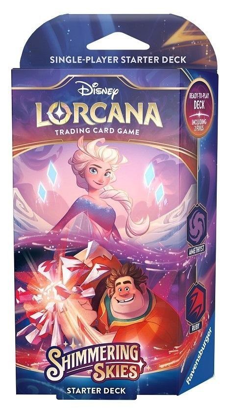 Disney Lorcana (Set05) starter deck set B Ravensburger