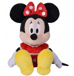 Disney Minnie maskotka pluszowa czerwona 25cm Simba